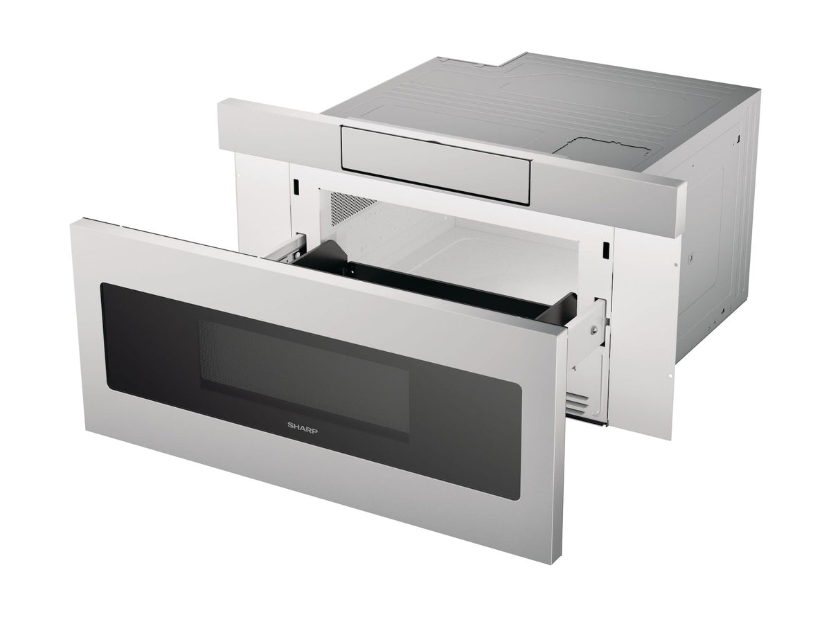 Microwave Drawer Oven with Hidden Control Panel, 30-in