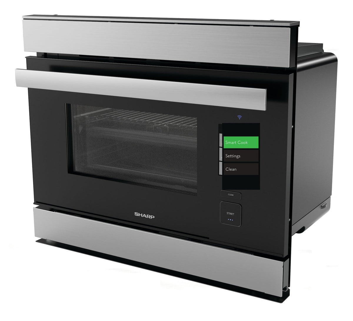 Smart 3-in-1 Combination Steam Oven with Air Fry, 24-in