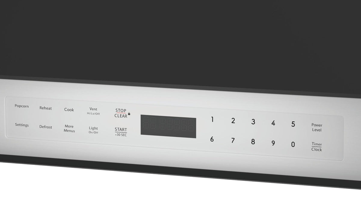 Stainless Over the Range Microwave Oven, 300 CFM, 24-in