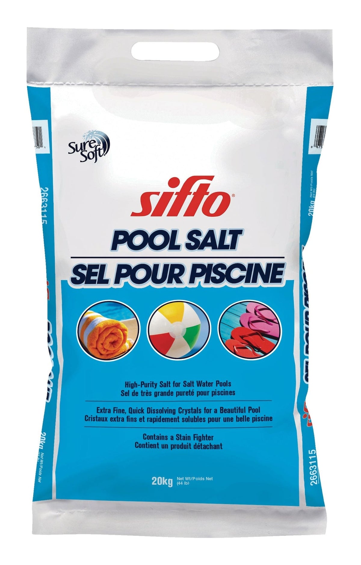 Pool Salt, 20-kg