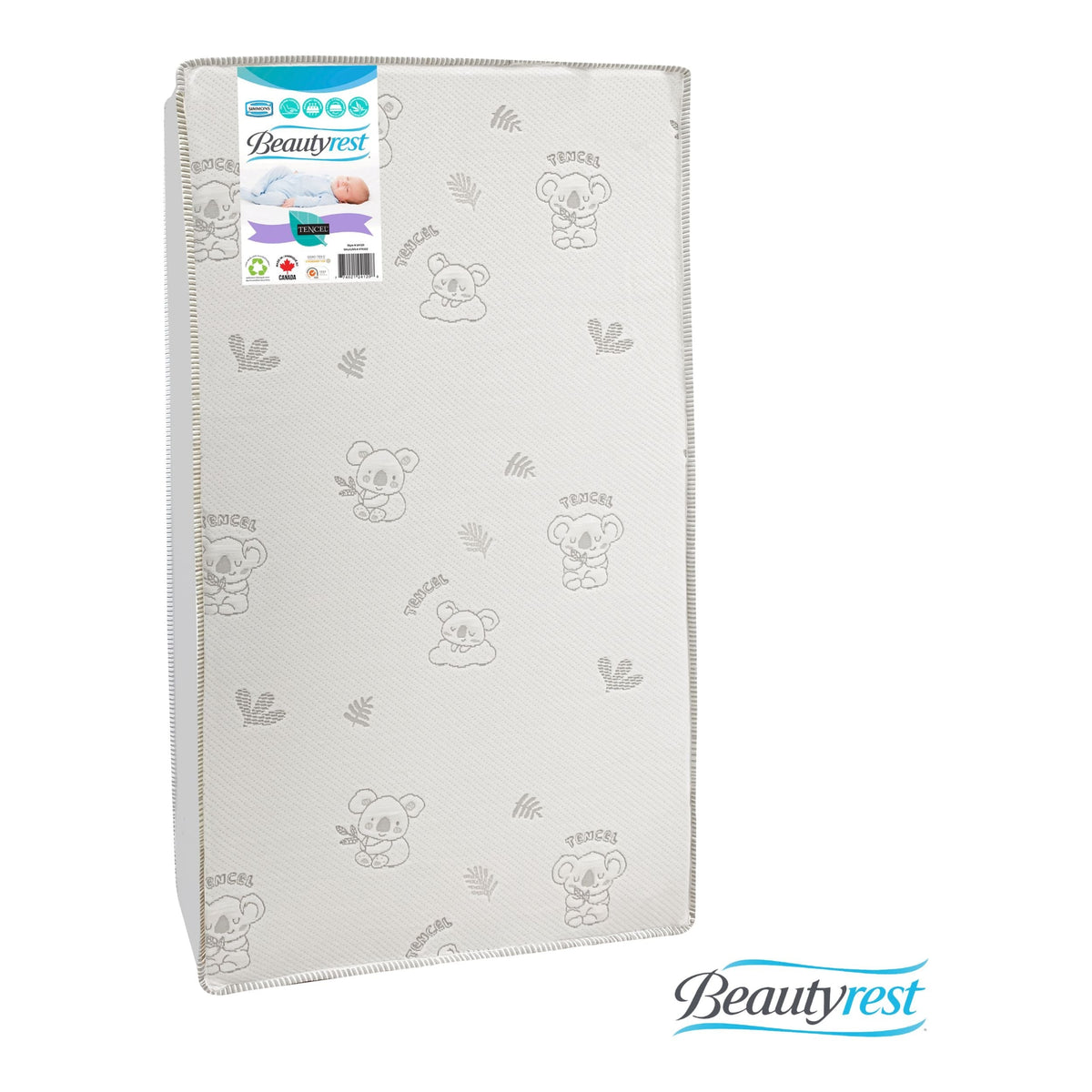 Extra-Firm Infant/Toddler Mattress with Tencel Cover