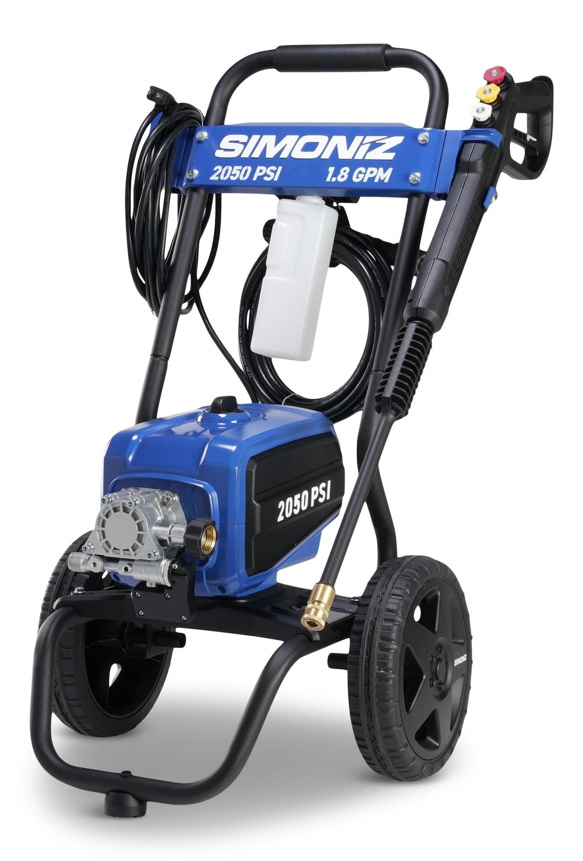 2050 PSI Electric Pressure Washer with Foam Blaster