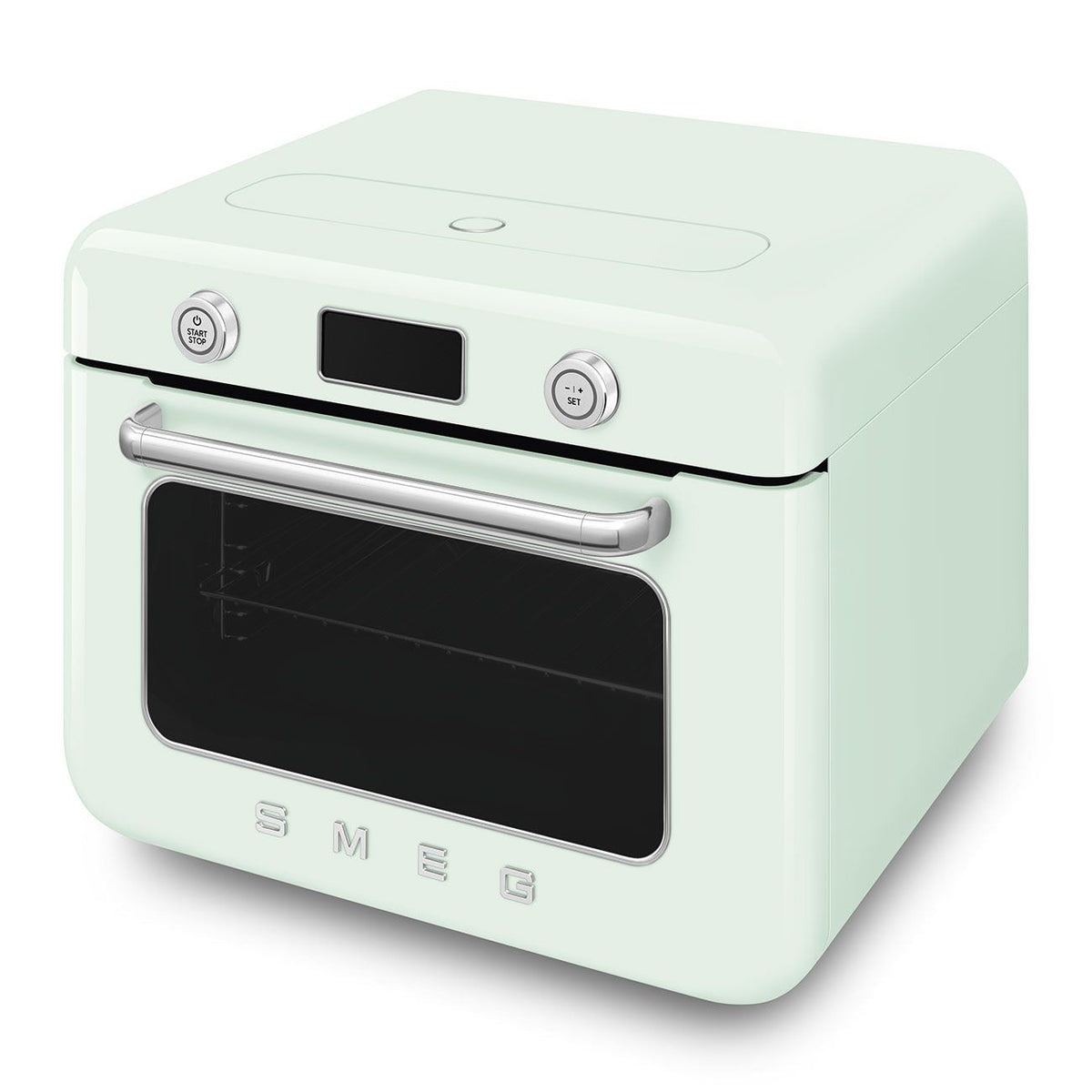 Combi Multifunction Steam Oven with Airfry, Pastel Green