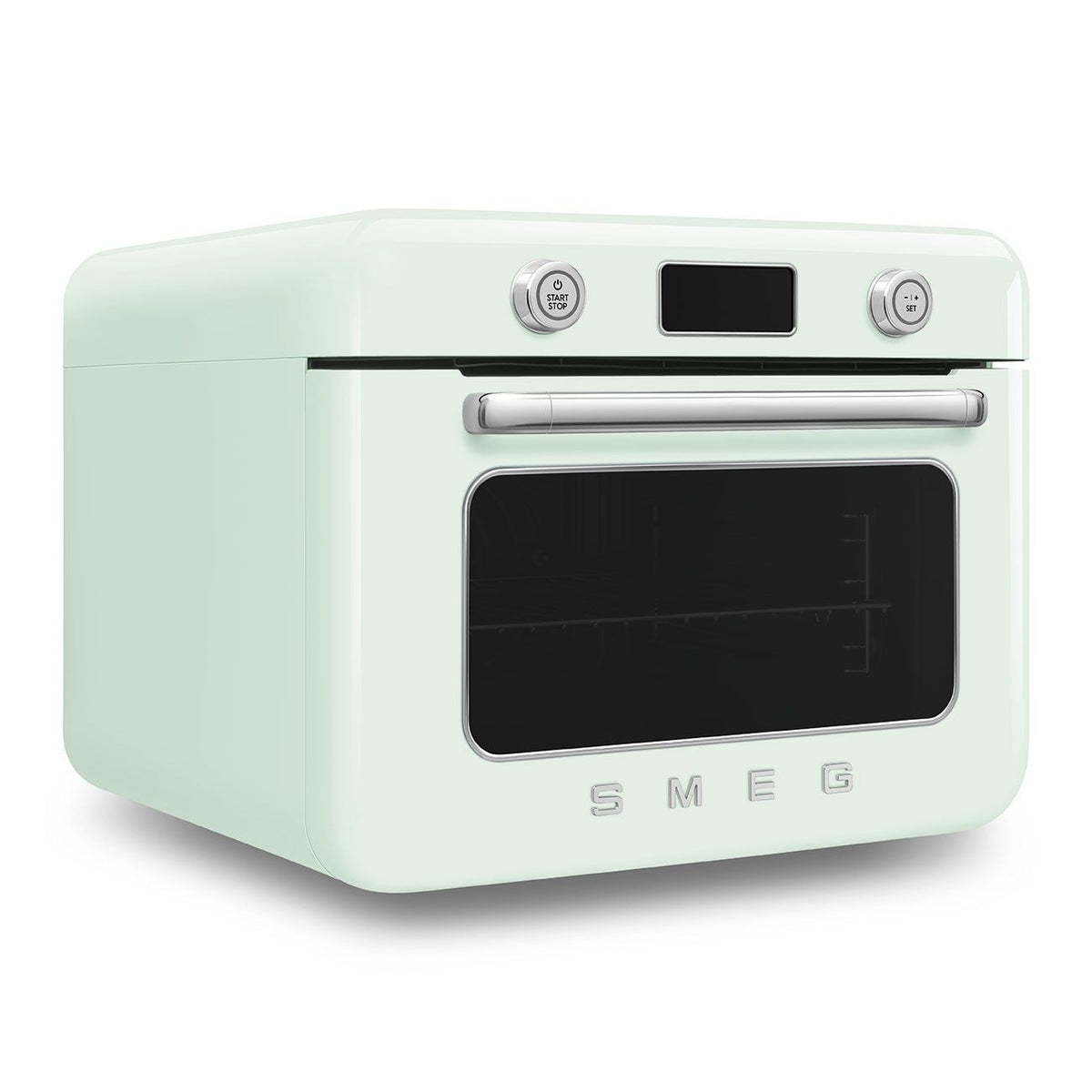 Combi Multifunction Steam Oven with Airfry, Pastel Green