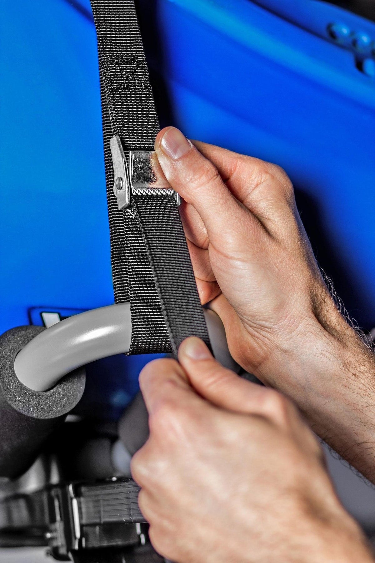 SR5513 Folding J-Stacker Roof Top Mount Kayak Rack, 36-in, 2-pc
