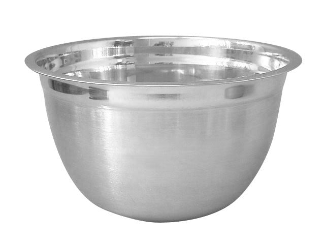 Stainless Steel Mixing Bowl, 5-qt