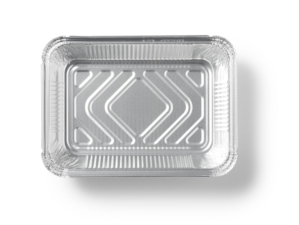 Aluminum Container with Board Lid, 30-pk