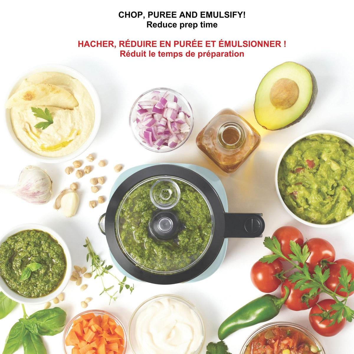 Chopper with Multi-Purpose Blade, 3.5-Cup