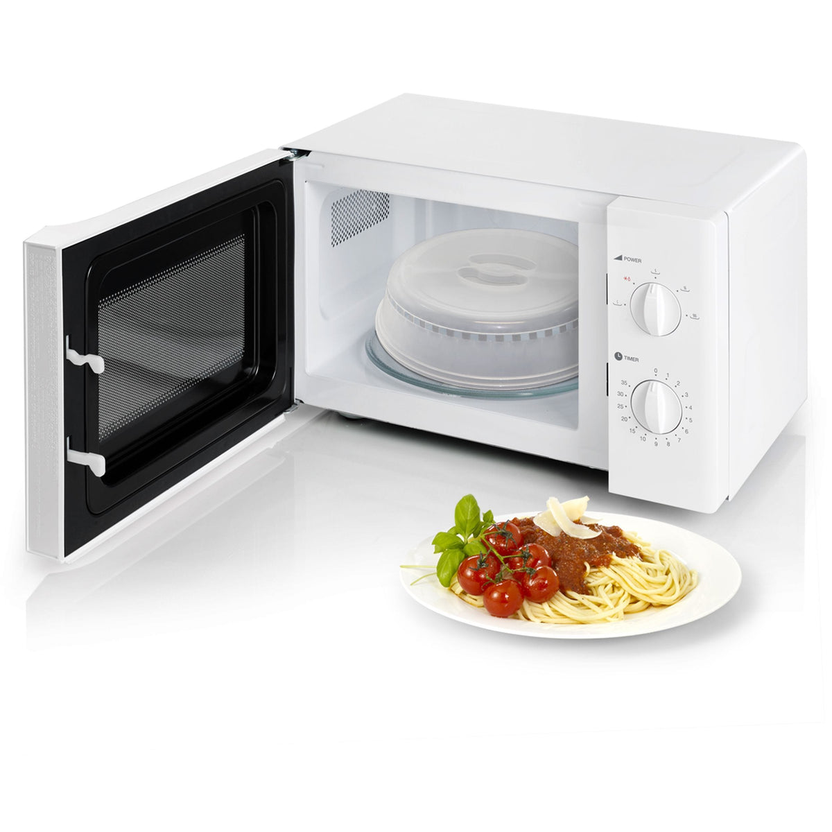 Microwave Food Cover/Splatter Cover BPA-Free, Dishwasher Safe, 25.4cm