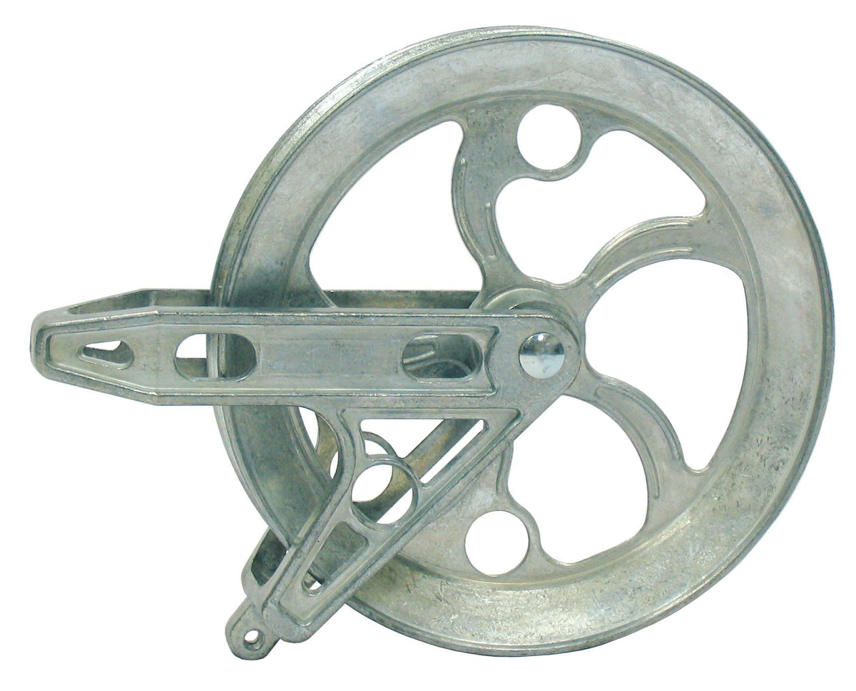 Ball Bearing Zinc Pulley