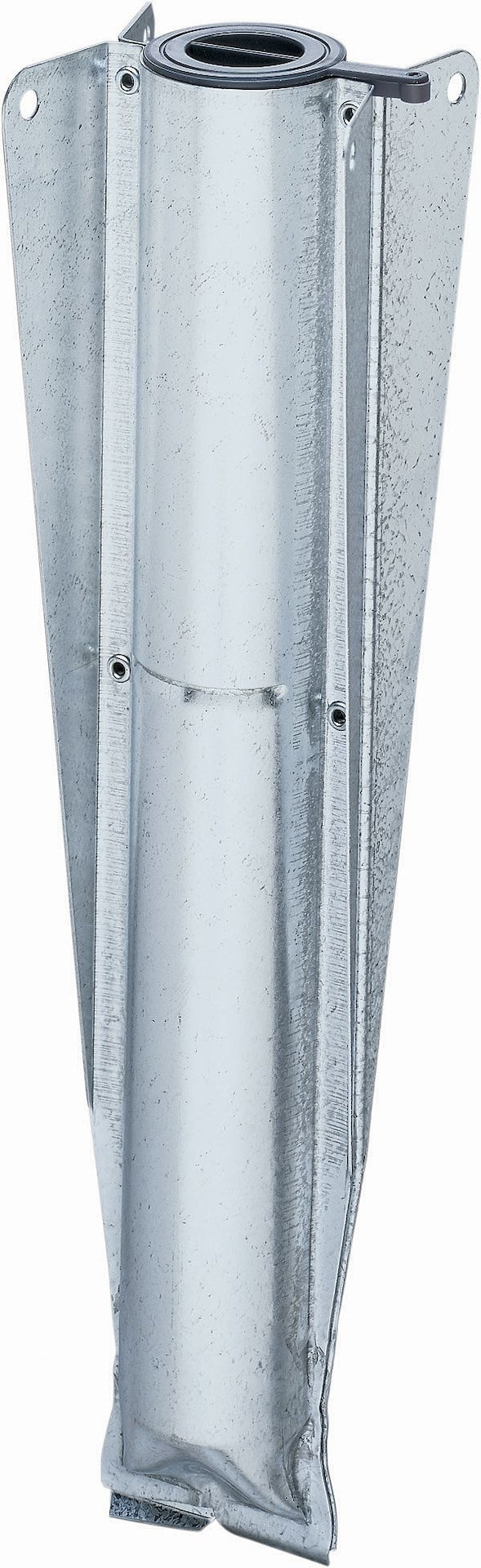 CS78158 Universal Ground Spike for Outdoor Dryers, Grey / Silver