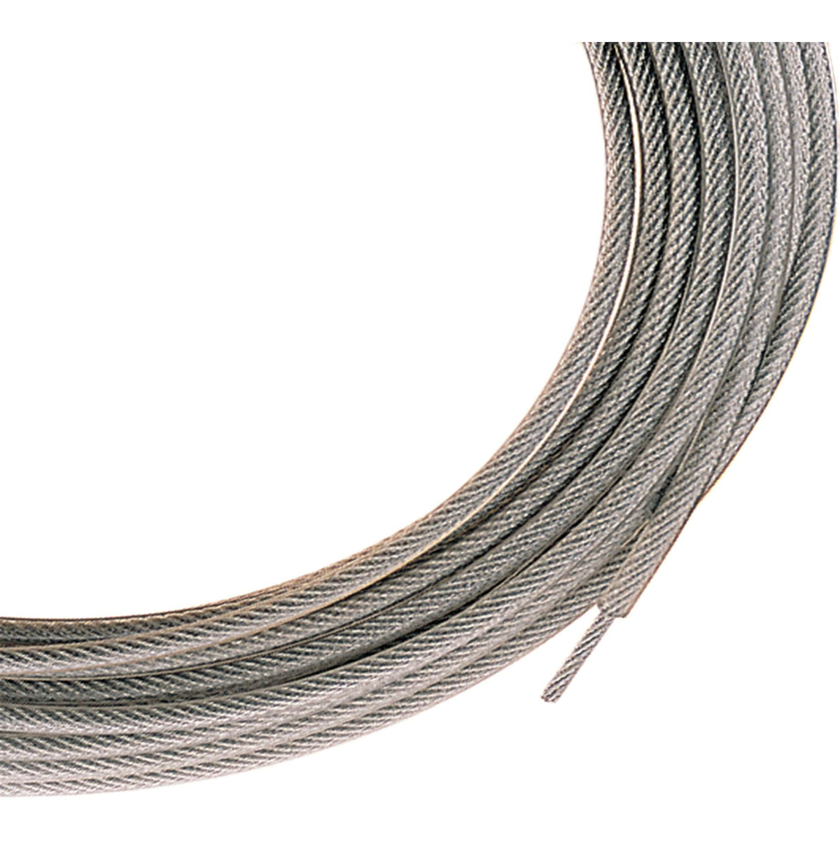Silver Super Heavy Duty Clothesline, 100-ft