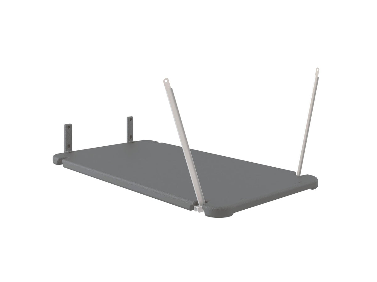 Resin Shed Loft Shelf Kit with EZ Bolt, 2-pk