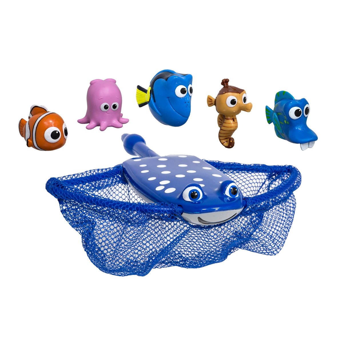Finding Dory Mr Ray Dive & Catch Pool Toy Game, 6-pc