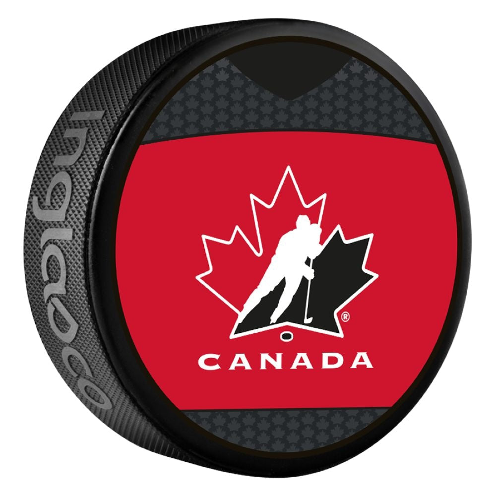 Souvenir Hockey Puck, 6-oz