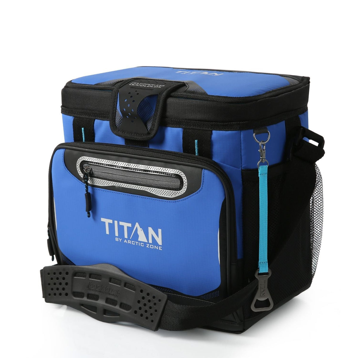 by Arctic Zone 16 Can Zipperless Hardbody Cooler, Blue