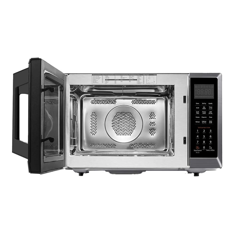 Countertop Microwave, Stainless Steel Air Fryer, 1500 W, 1.0-cu-ft