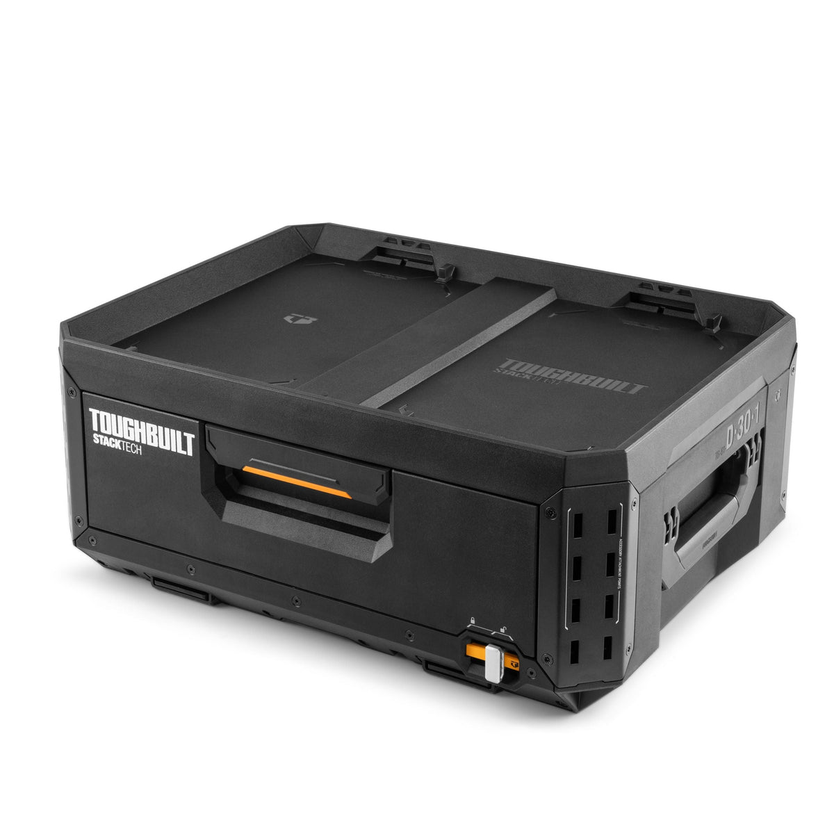 1-Drawer Auto-Locking Portable Modular Tool Box