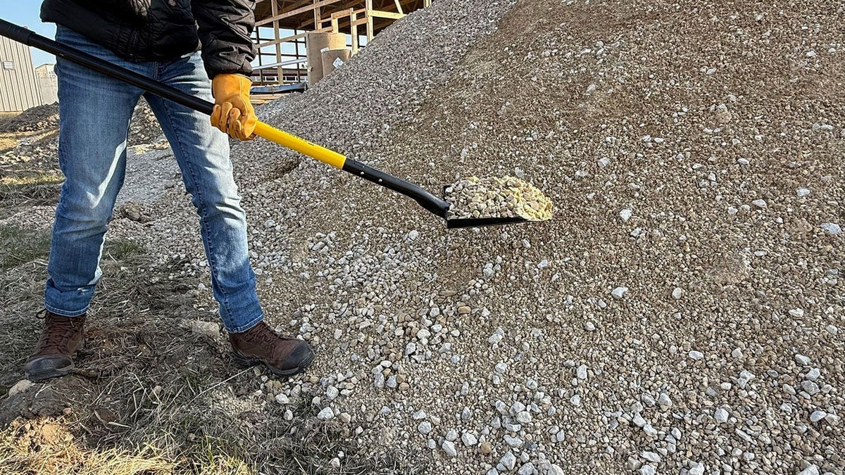 Steel Excavator Shovel