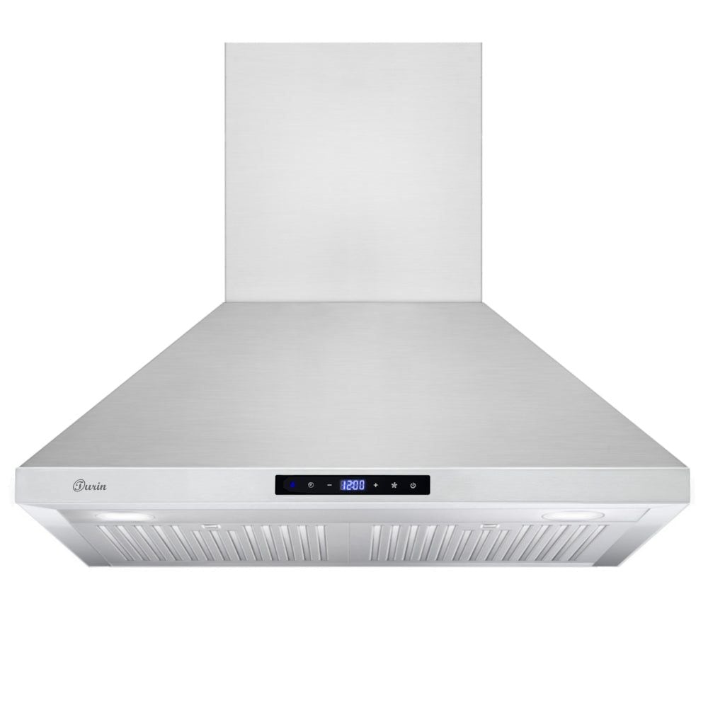 Dakota Pro Wall-Mounted Range Hood, Stainless Steel, 30-in
