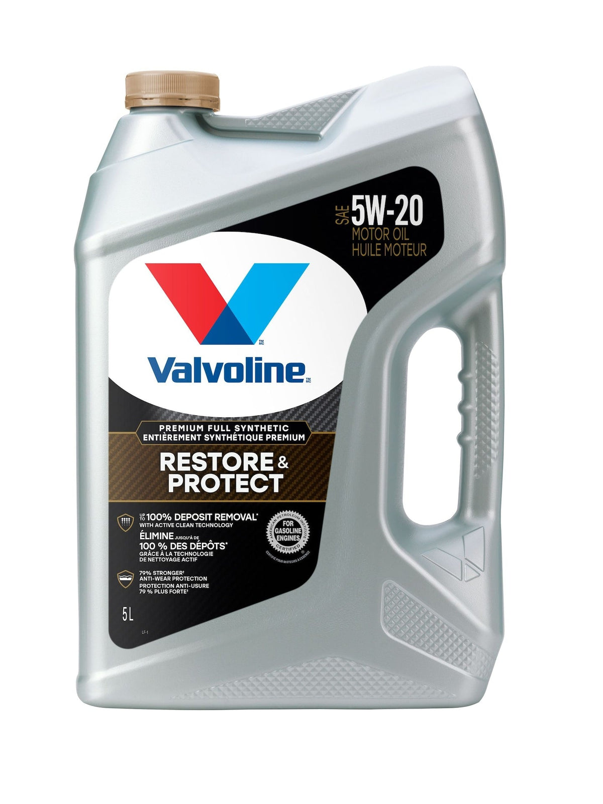 Restore and Protect Synthetic Motor Oil, 5-L