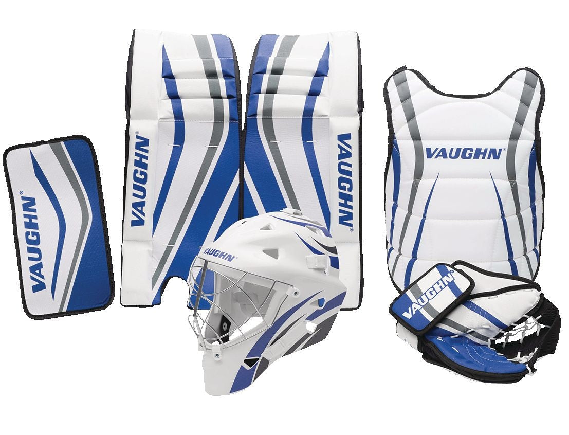 Street Hockey Goalie Complete Protection Box Set, Youth, Left, 22-in