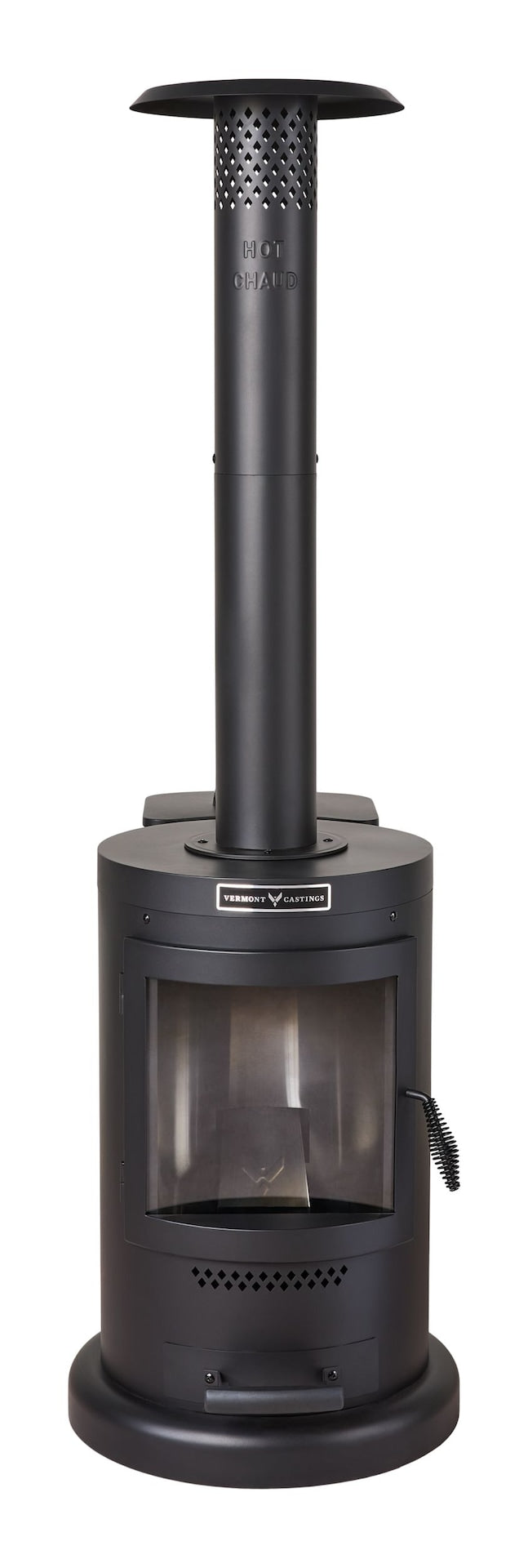 Wood Pellet Outdoor Patio Heater, 70,000 BTUs