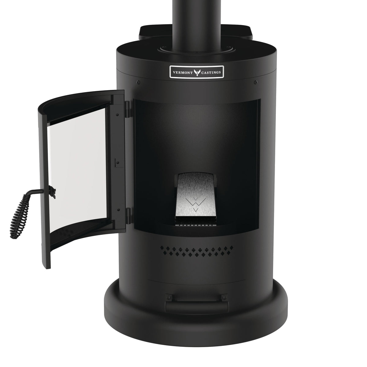 Wood Pellet Outdoor Patio Heater, 70,000 BTUs
