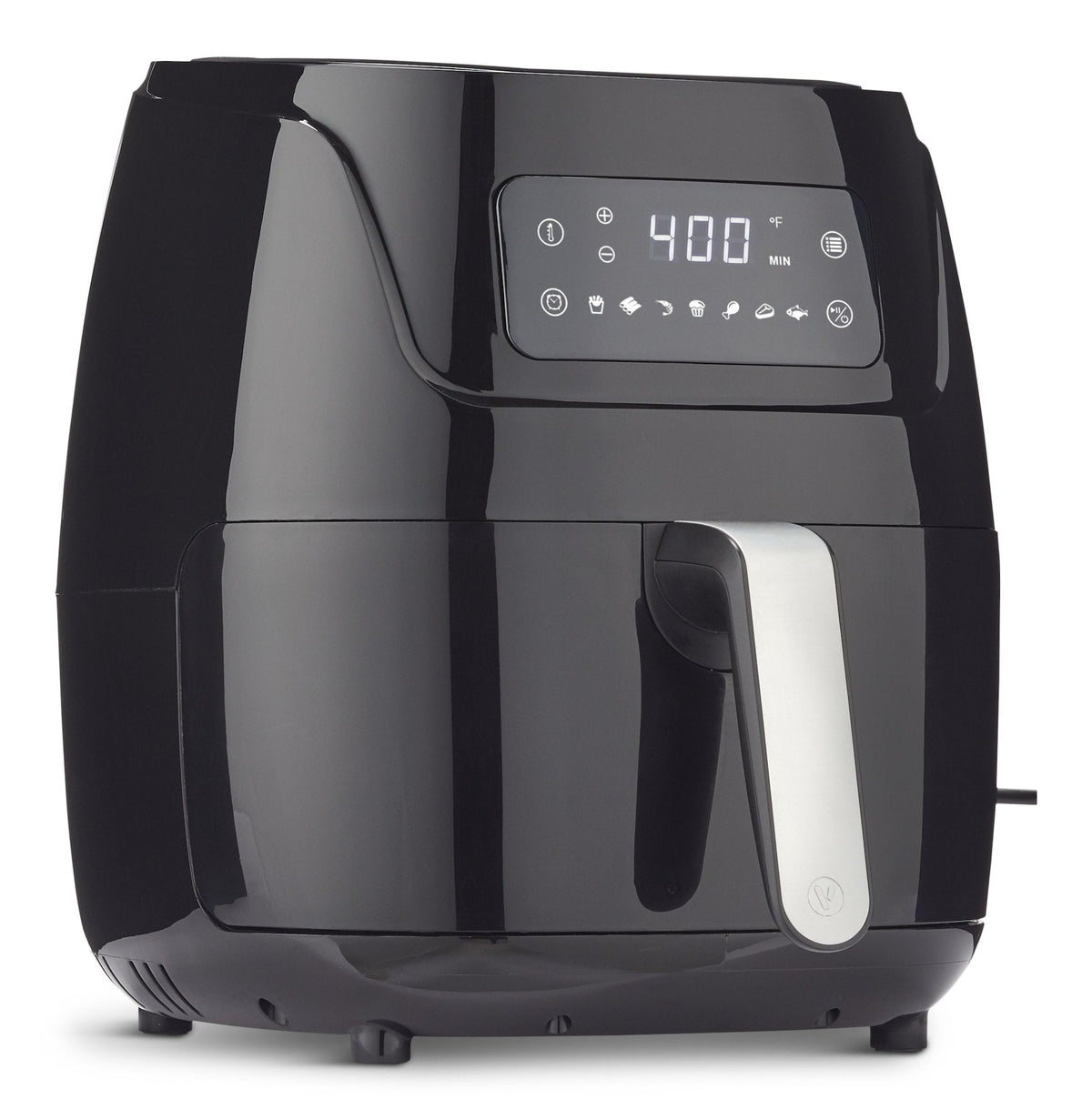 Digital Air Fryer with Non-Stick Basket, 4.6-qt