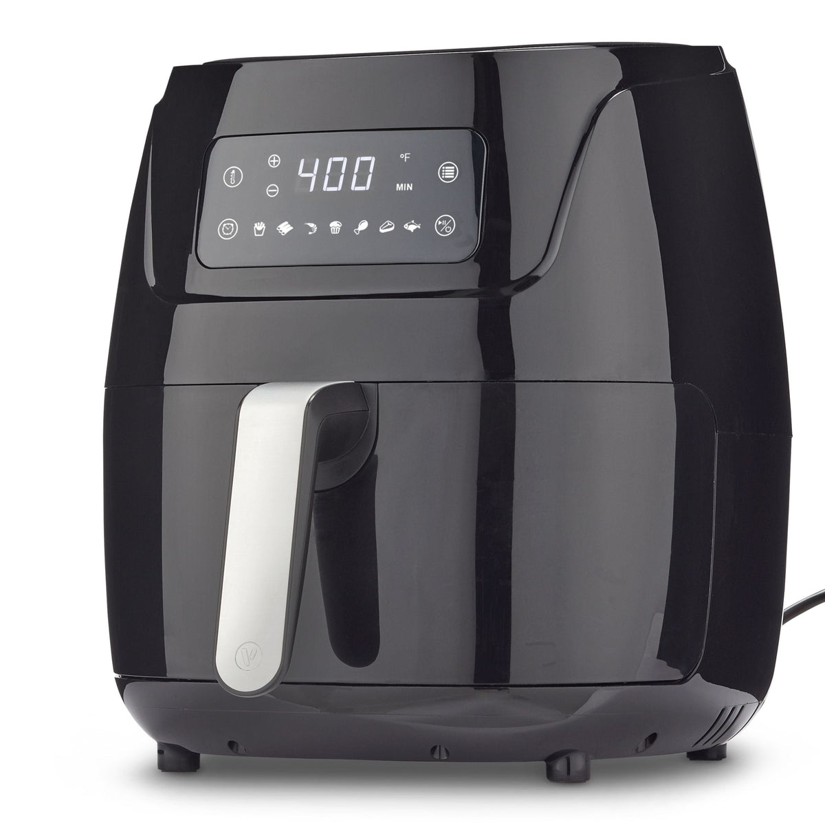 Digital Air Fryer with Non-Stick Basket, 4.6-qt