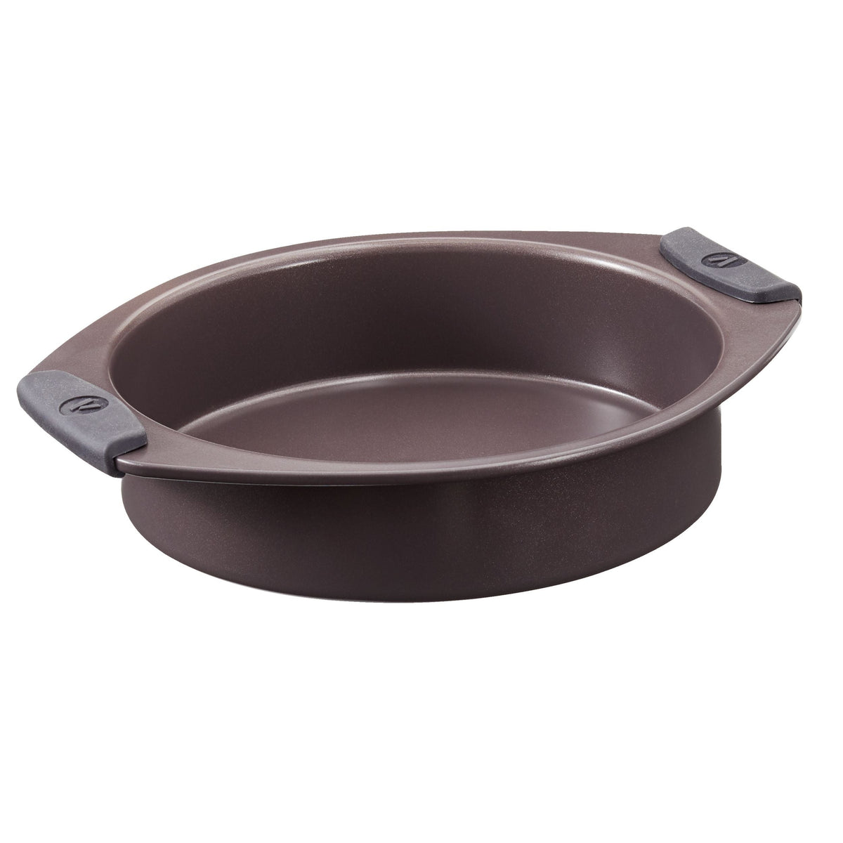 Non-Stick Round Cake Pan, 8.5-in