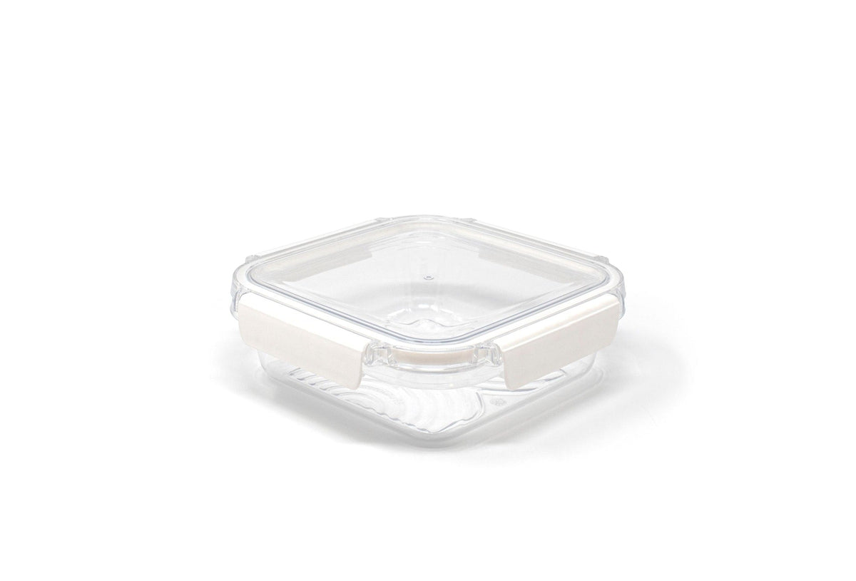 Square Food Storage Container with Airtight Seal, 700-mL