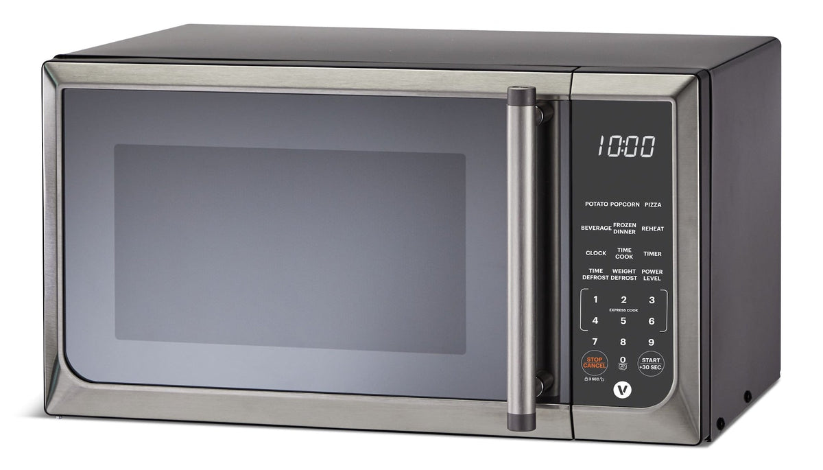 Microwave, Stainless Steel, 0.9-cu-ft