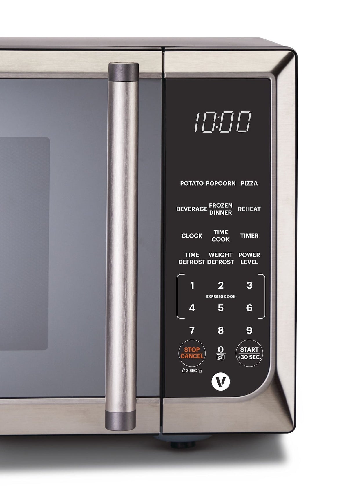Microwave, Stainless Steel, 0.9-cu-ft