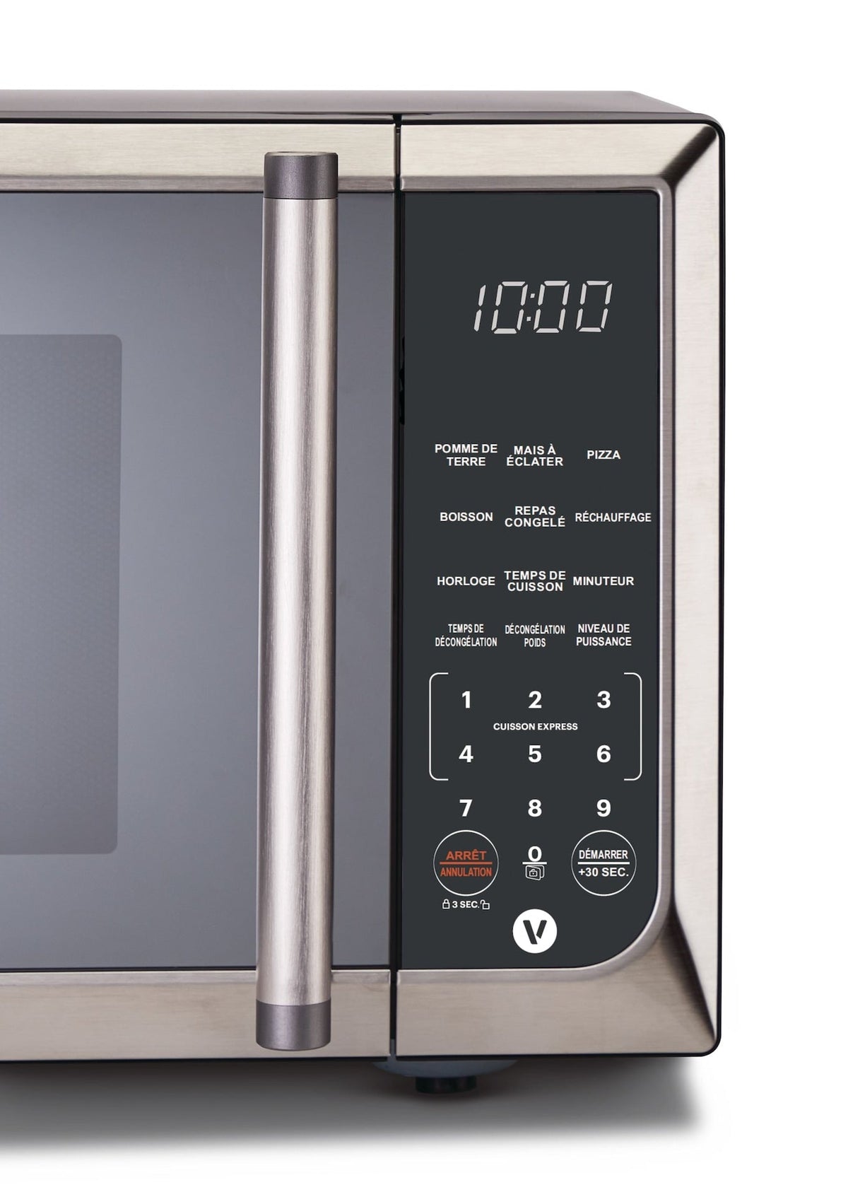 Microwave, Stainless Steel, 0.9-cu-ft