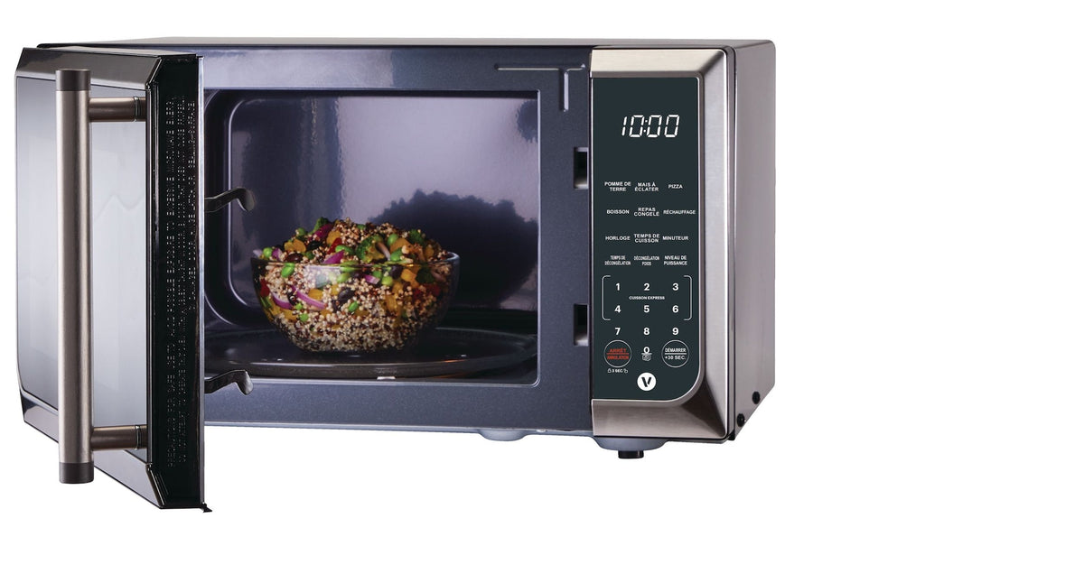 Microwave, Stainless Steel, 0.9-cu-ft