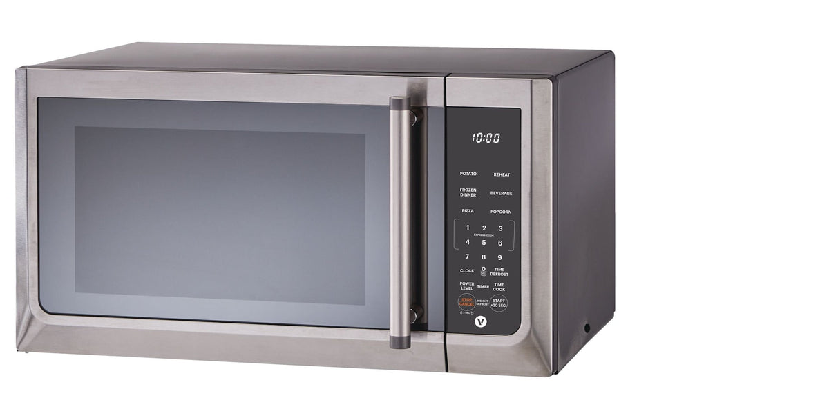 Microwave, Stainless Steel, 1.1-cu-ft