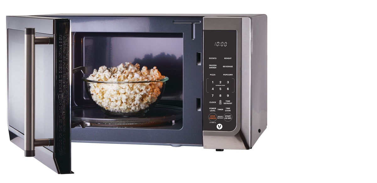 Microwave, Stainless Steel, 1.1-cu-ft