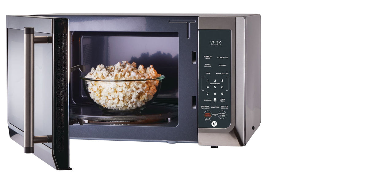 Microwave, Stainless Steel, 1.1-cu-ft