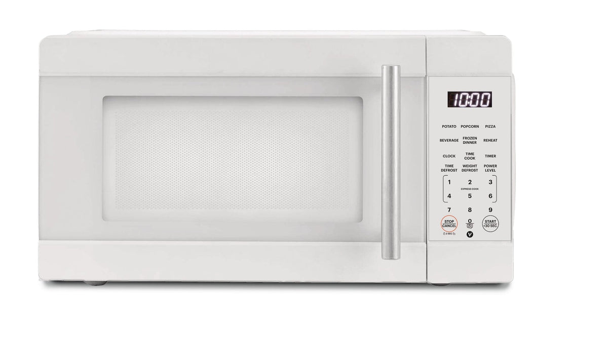 Microwave, White, 0.9-cu-ft