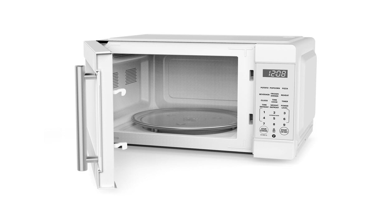Microwave, White, 0.9-cu-ft
