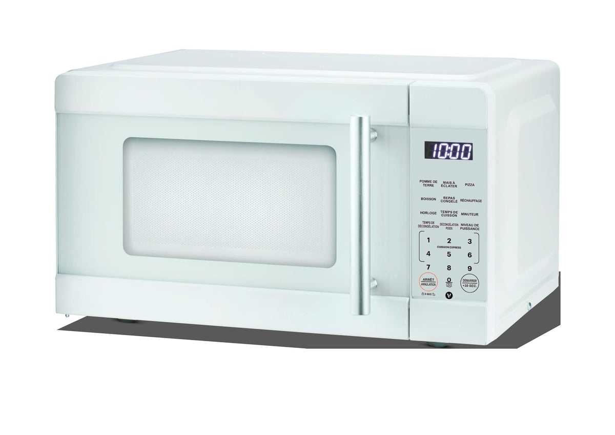 Microwave, White, 0.9-cu-ft