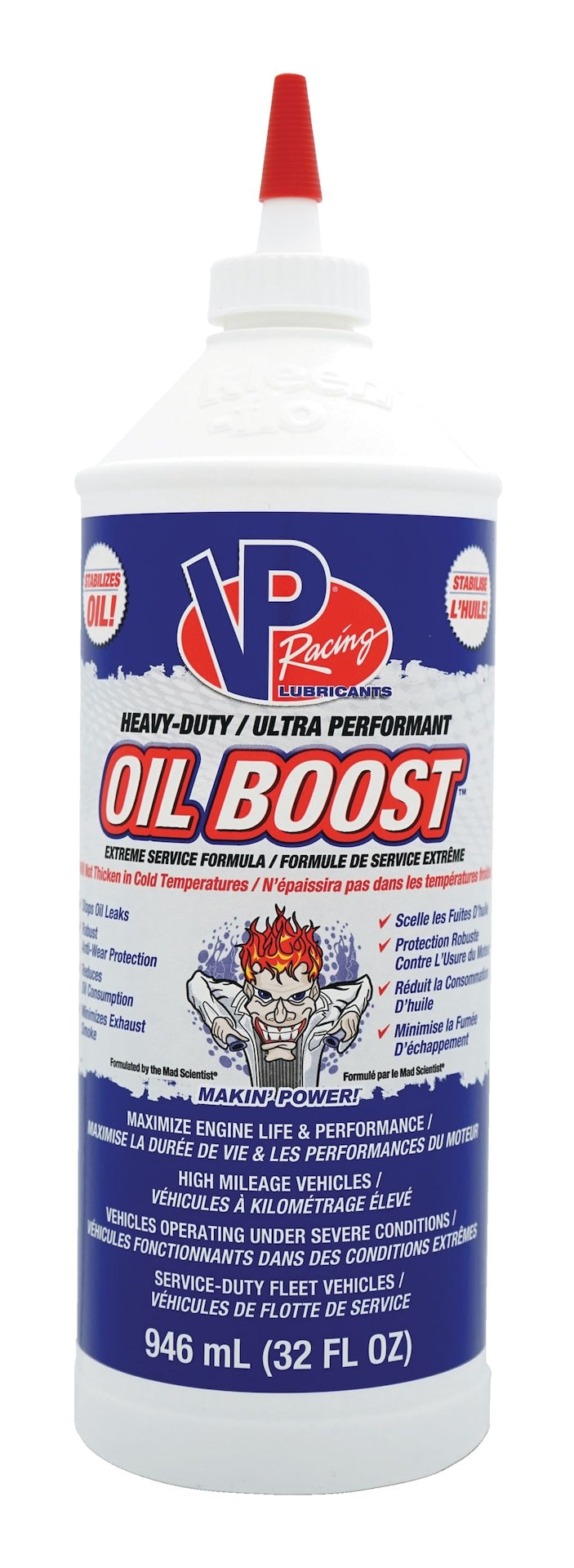 High-Mileage Heavy-Duty Oil Boost, 946-mL