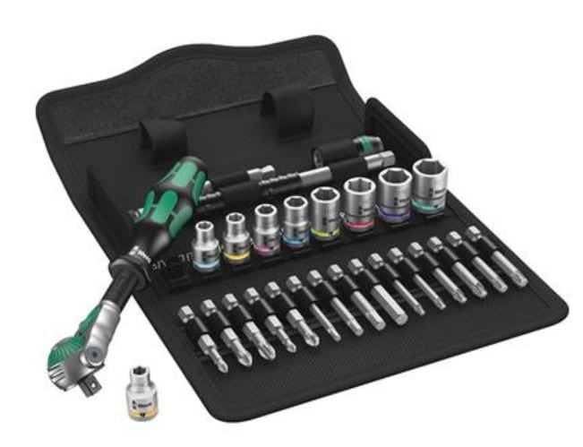 1/4-in Drive Socket Set, SAE, 28-pc