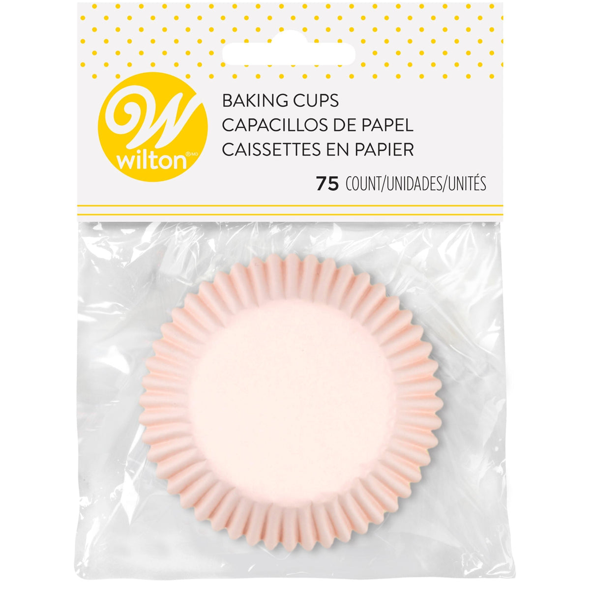 Standard Baking Cups, Assorted Pastels, 75-ct