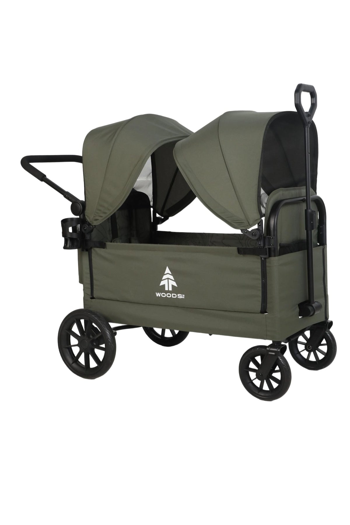 Adjustable Stroller Wagon, Green