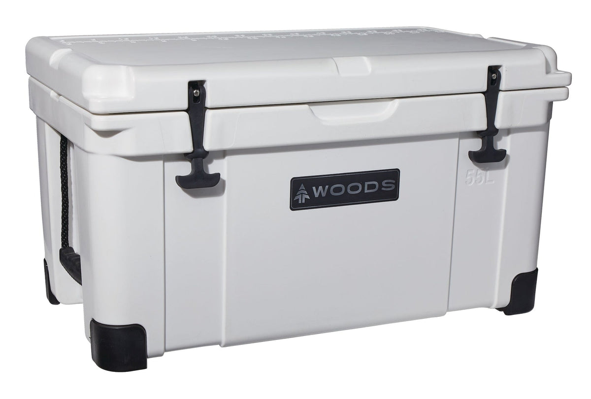 ARCTIC Roto-Moulded Cooler, 55-L, Arctic White