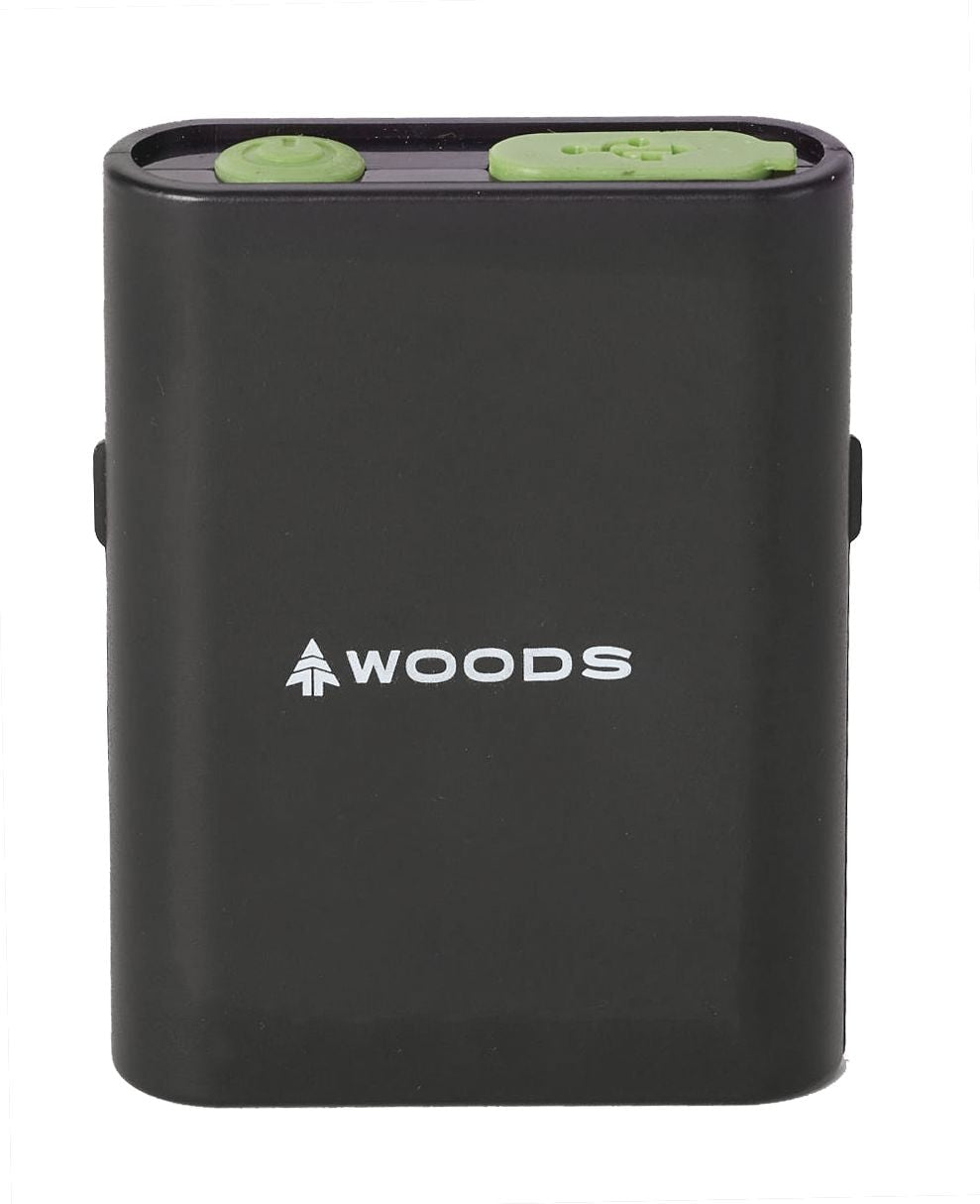 Compact AA Dry Cell Camping Power Bank/Power Pack, Water Resistant