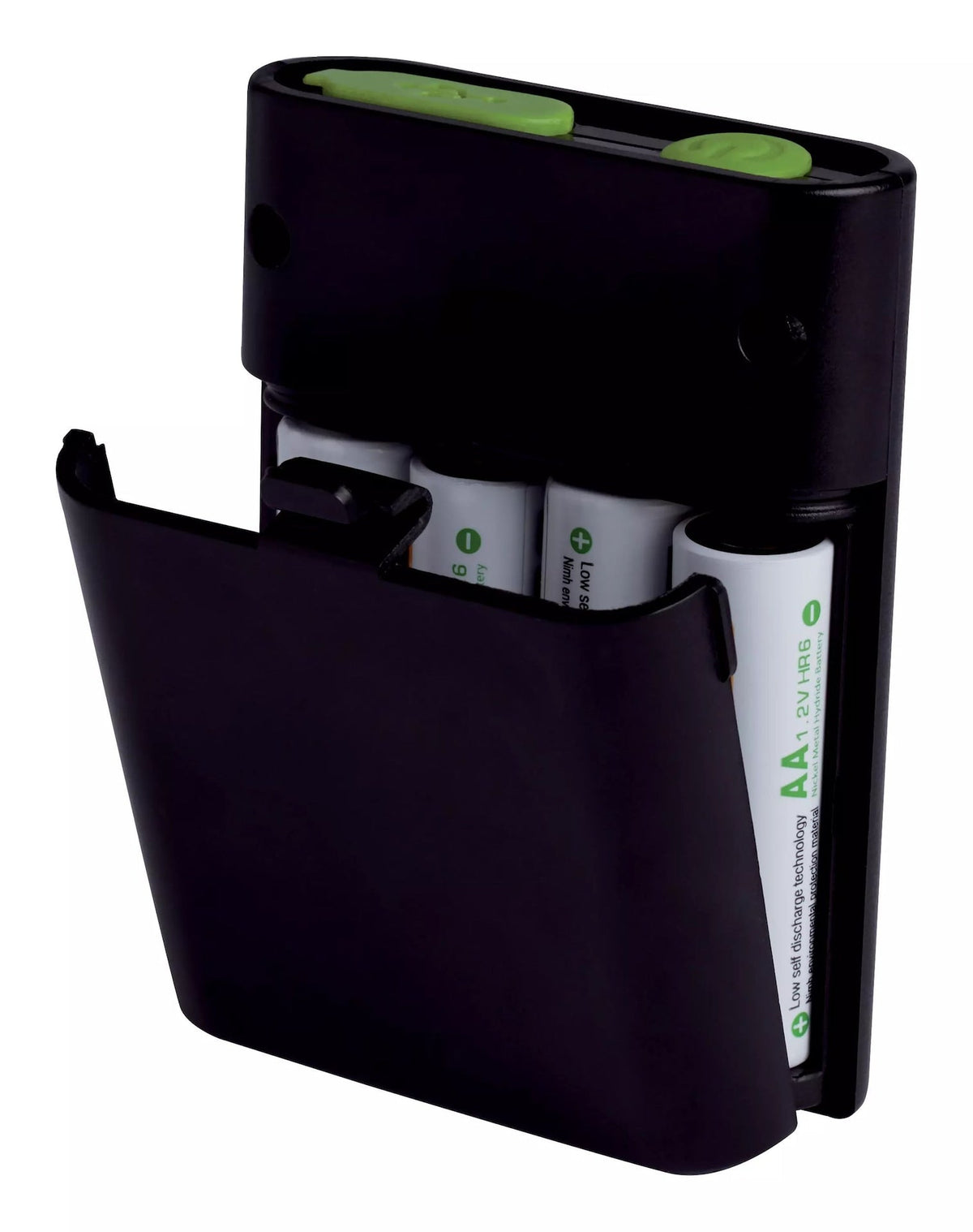 Compact AA Dry Cell Camping Power Bank/Power Pack, Water Resistant