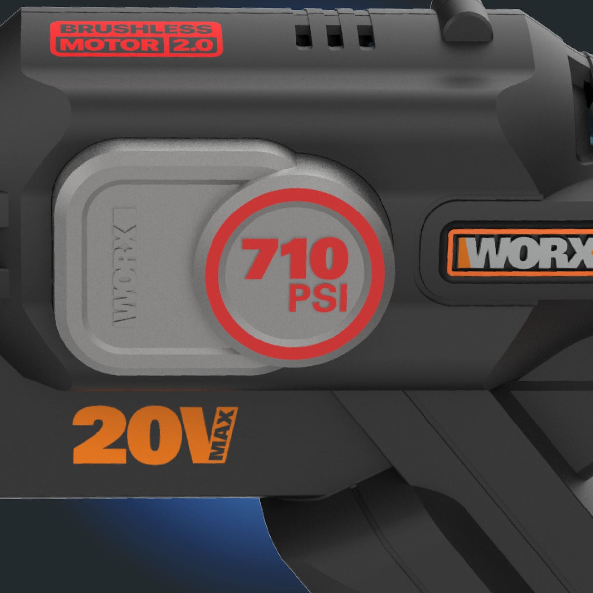 710 PSI 1.0 GPM 20V Hydroshot 5-in-1 Portable Electric Power Cleaner